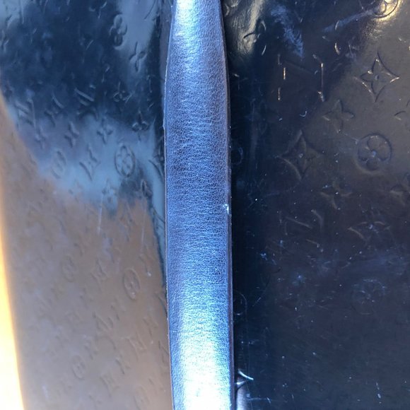 Louis Vuitton Anoushka Black Glace Clutch - Picture 14 of 14